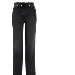 Madewell size 26 black crossover jeans - new with tags